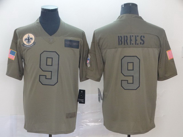 Nike Camo 2019 Salute to Service Limited Jersey-008